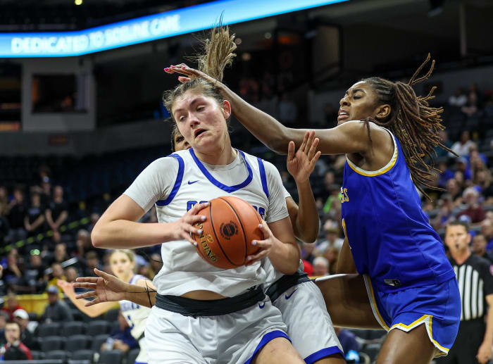 John Burroughs Lutheran St. Charles Missouri girls basketball March 14 2024 David Smith 27110